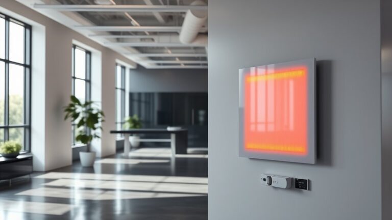 Infrarood panelen: de toekomst van kantoorverwarming