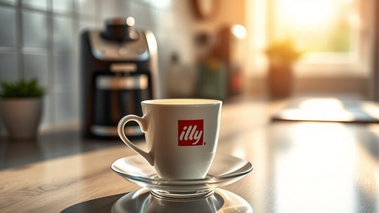 Begin je dag goed met de luxe van illy koffie thuis