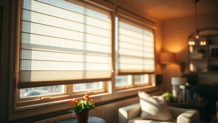 Rolgordijnen: stijlvol comfort en privacy voor elke kamer in huis