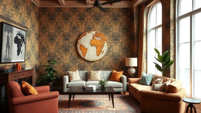 Internationaal behang: breng cultuur en stijl in je interieur
