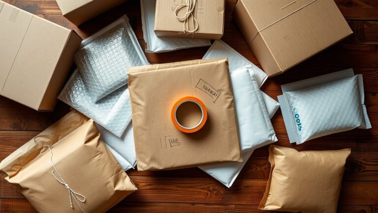 Verzenddozen en luchtkussen enveloppen: slim en duurzaam verpakken