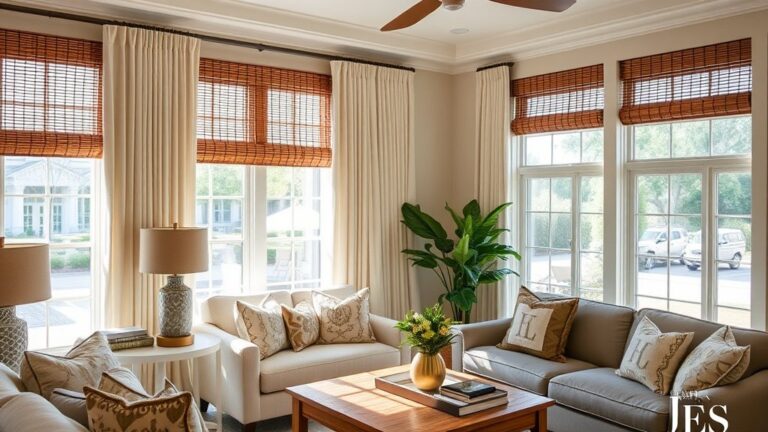 Plissé gordijnen en houten jaloezieën: stijlvol en praktisch